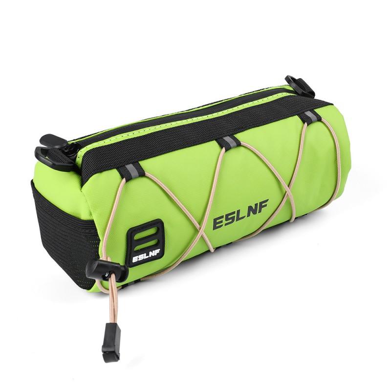 ESLNF Fahrrad-Vorderradtasche Große Kapazität Fahrrad-Lenker Rennrad MTB Fahrradaufbewahrung