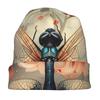 Dragonfly Classic Knit Hat for Adults Available In Versatile Tones Ideal for Subtle Styling During Cool Days Or Relaxed Seasons