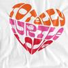 Teenage Mutant Ninja Turtles Womens/Ladies ValentineÂ´S Totally Turtle Love T-Shirt