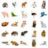 50 Animal Cartoon Luggage Stickers Waterproof Graffiti Stickers Scooter Computer Tablet Cartoon Decorative Stickers