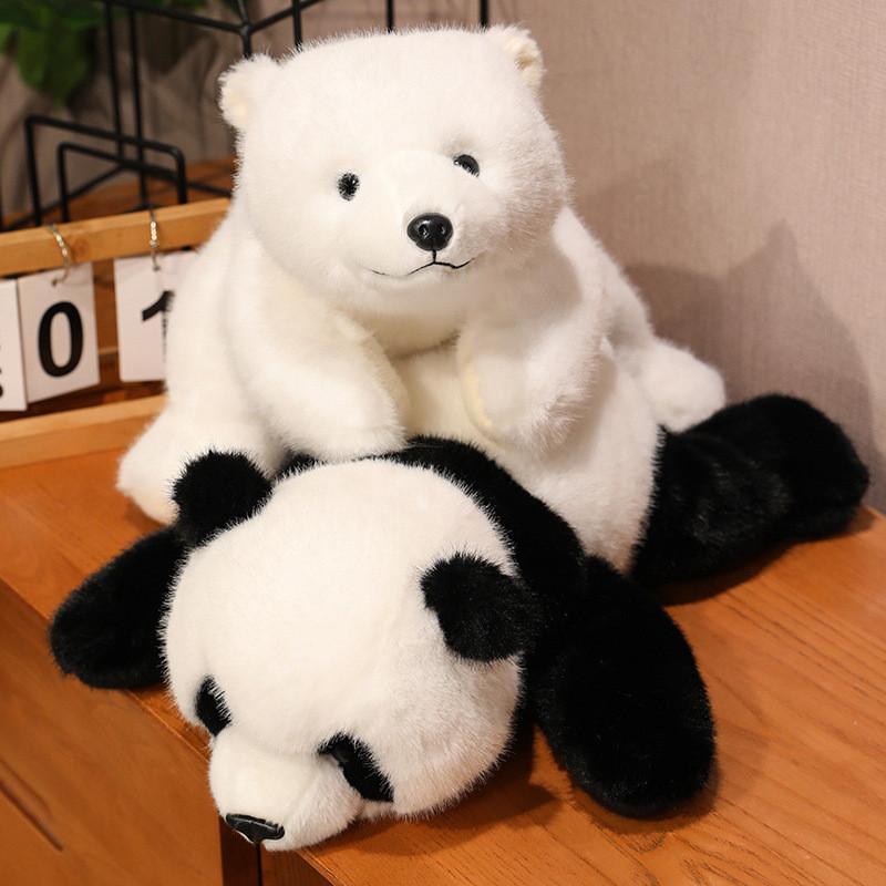 Cute Plush Panda Toy Cute Cartoon Sleeping Children Men Women Birthday Gift