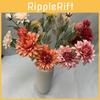 3-Kopf Künstlicher Dahlien-Chrysanthemen-Strauß für Hochzeit Blumendekoration Zuhause