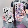 Anime Najimi Osana Mobile Phone Case for Samsung Galaxy S25 S24 S23 S22 S21Plus FE Ultra Clear Colorful Cover Cellphones Luxury