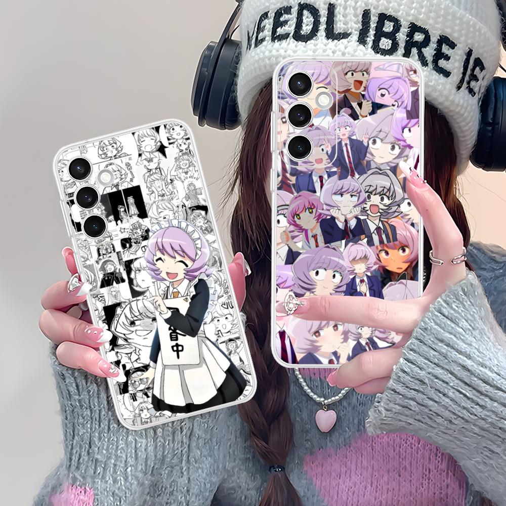 Anime Najimi Osana Mobile Phone Case for Samsung Galaxy S25 S24 S23 S22 S21Plus FE Ultra Clear Colorful Cover Cellphones Luxury