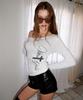 Weibeugeol Dark Wave Leather Shorts - Black