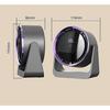 Silent USB Bladeless Desktop & Handheld Fan  Portable Office Home