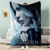 Underworld Throw Lightweight g Flannel Blanket Soft Skinfriendly for Summer Cooling