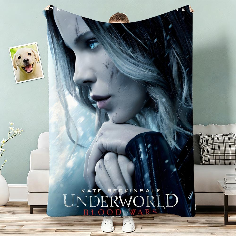 Underworld Throw Lightweight g Flannel Blanket Soft Skinfriendly for Summer Cooling