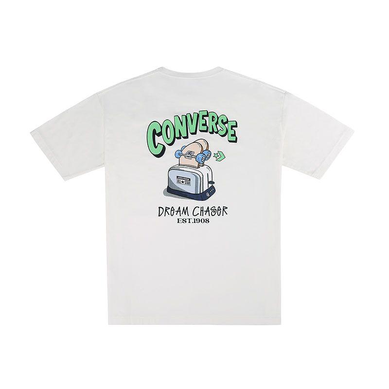Мужские футболки Converse W2Y с круглым вырезом, средняя посадка MCJ751-W2Y XL
