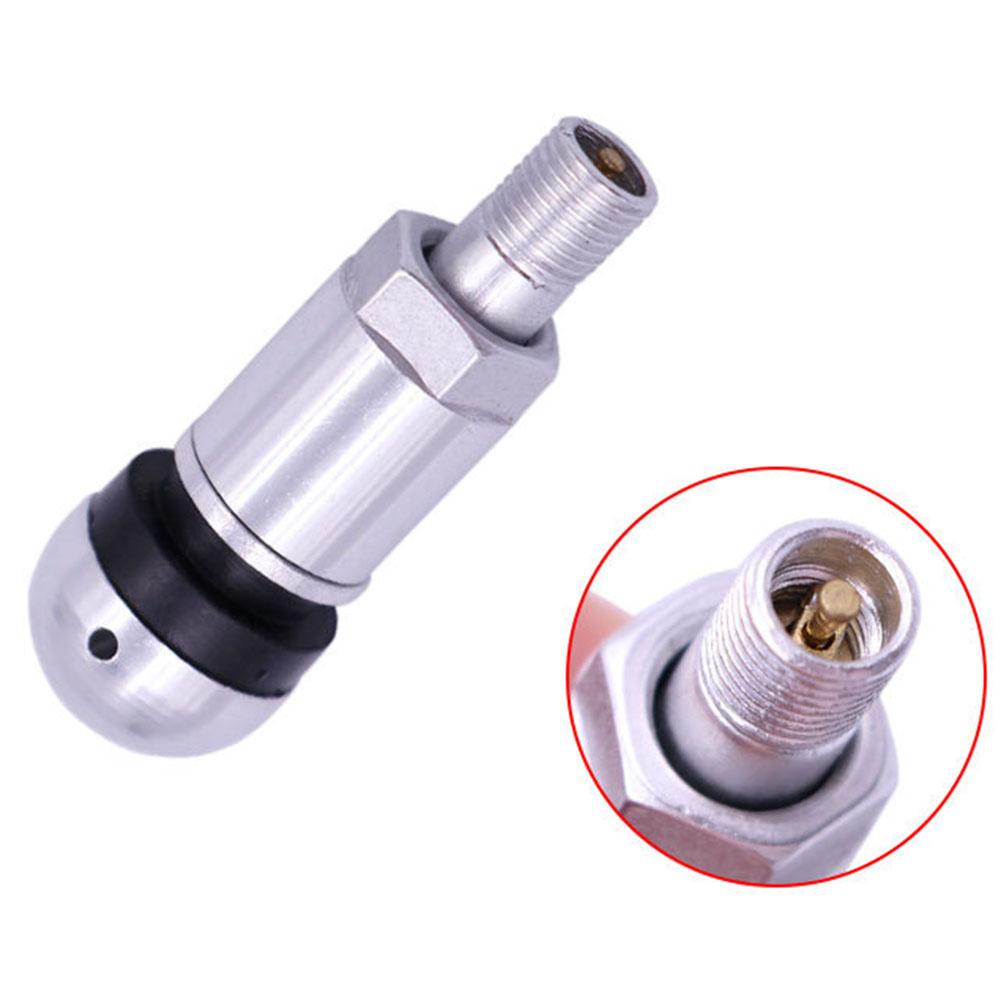 Aluminum Tires Accessories Metal Motorcycle Tubeless Parts Wheel Tyre Valve Stems Cap 4pcs/set Aluminum Alloy Car