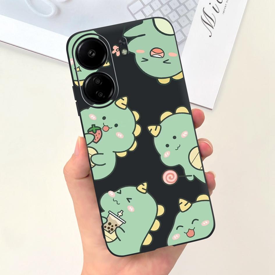 Für Xiaomi Redmi 13C 2023 Hülle Mode Mond Weltraum Muster Capa Schlanke Weiche Silikonhülle Für Xiaomi Redmi 12C Hülle Redmi13C Hülle
