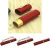 Classic Reading Glasses With Aluminum Tube Eyewear Case Snap Closure For Pocket Use