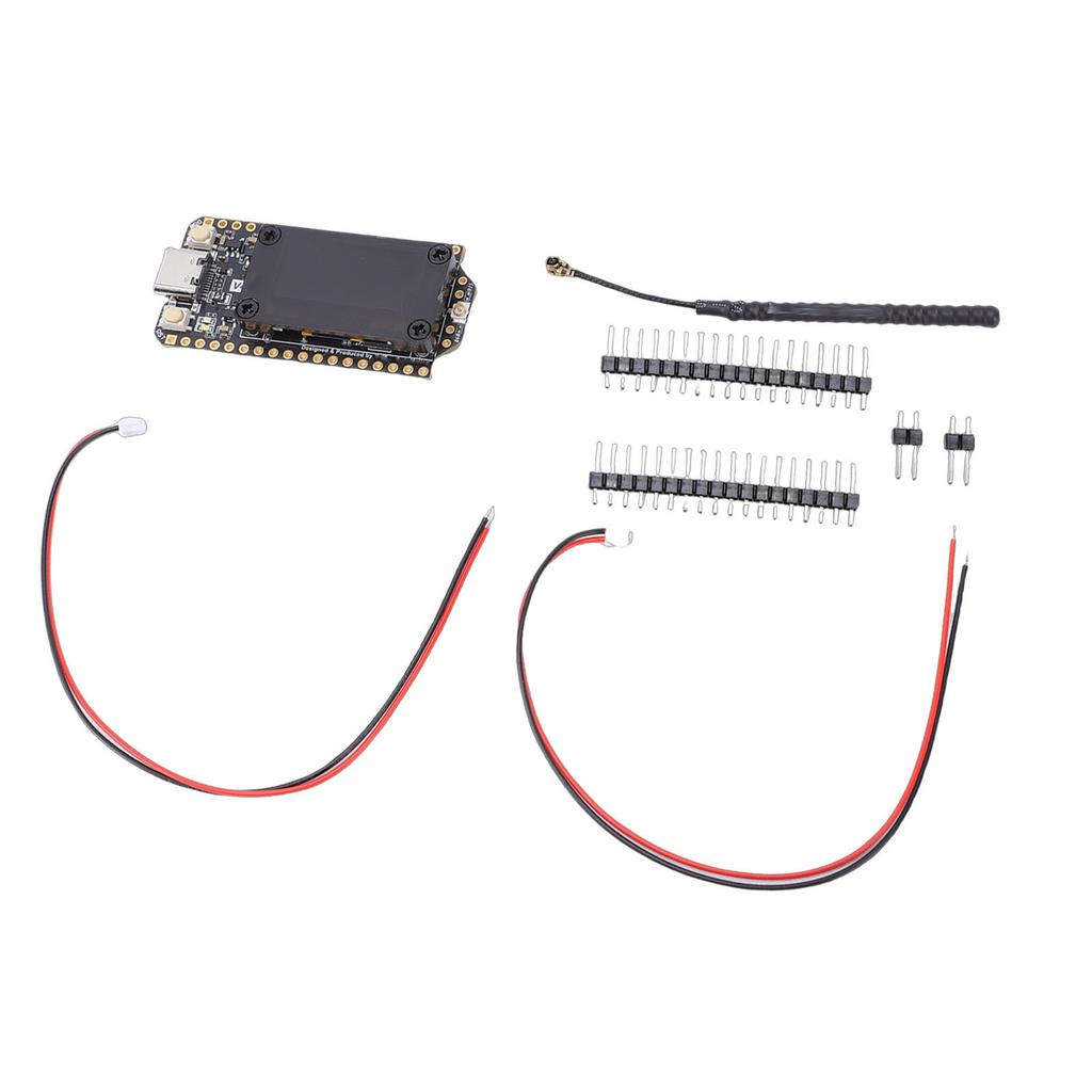 32 Development Board, LoRa 32 V4 Development with 2MB PSRAM 16MB Flash 0.96 Inch Screen, for Smart Home Industrial Applications