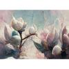 Abstract Flower Surrealism Artist Prints Poster Canvas Painting Modern Wall Art Pictures For Living Room Bedroom Home Decoration
