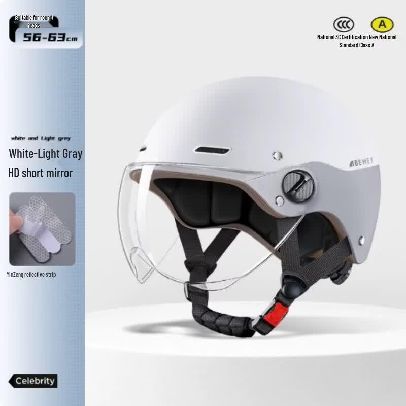 

Man Ying All-Season Motorcycle Helmet