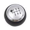 New Gear Head Black Gear Shift Knob Car Accessories 6 Speed Car Gear Knob Shift Knob Head