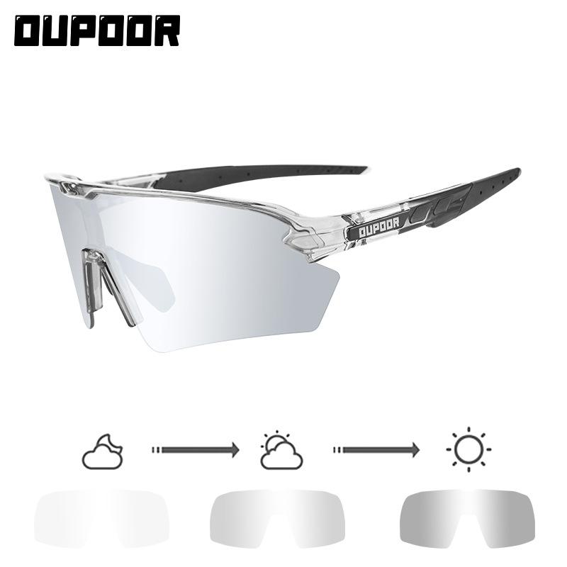 Cross Border Cycling Glasses Outdoor Sports UV Resistant TR90 Goggles