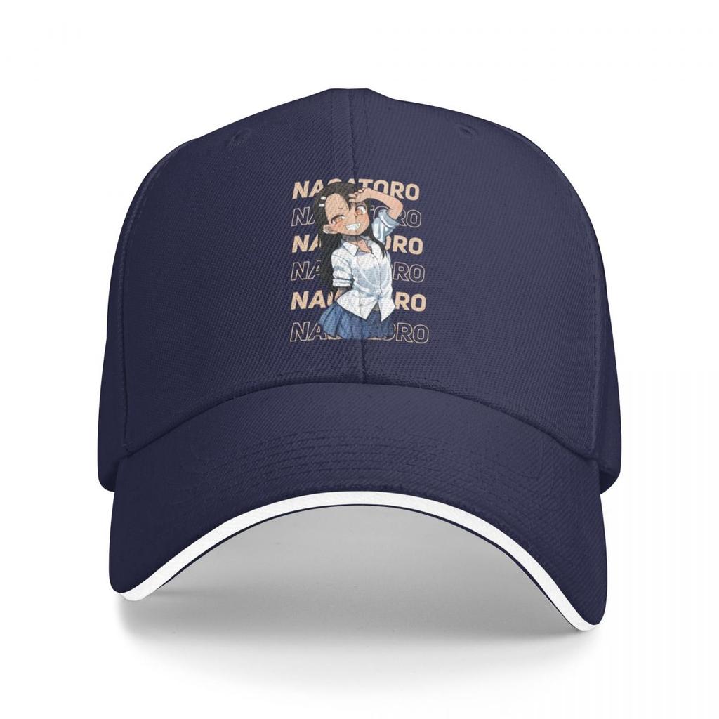 Baseball Caps Nagatoro Unisexga Anime Customized FeUnisex Unisex Outdoor Spring Caps