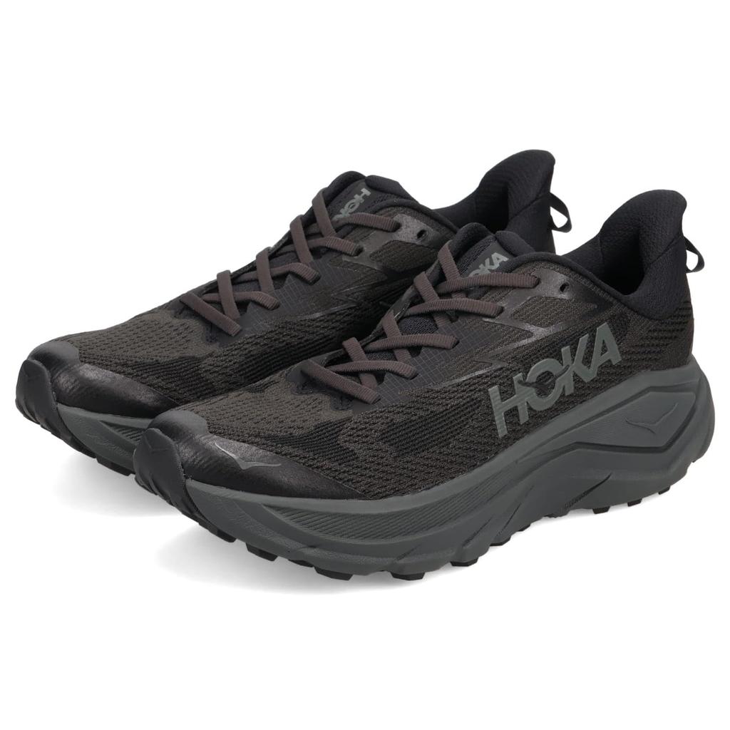 HOKA ONE ONE CHALLENGER Size Men's Sneakers, Black, 28.5cm (1168716-BCKT) [Used]