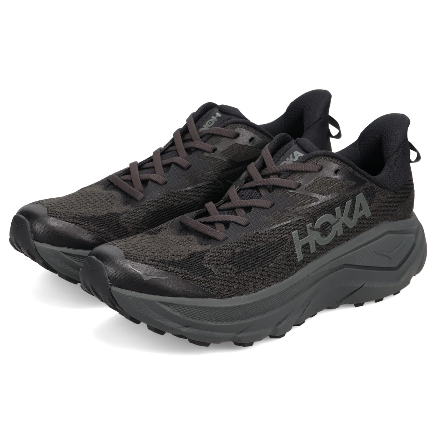

HOKA ONE ONE CHALLENGER Размер см Мужские кроссовки, Черный, 27.0 (1168716-BCKT) [Использовал] чёрный