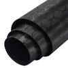 60x152cm Black Grids Honeycomb Vinyl Wraps Stickers Motorcycle Decals Car Interior Vinyl Film Sheet Air Bubble Free Channel