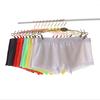 Men Sexy Seamless Underwear Ultra-Thin Transparent Boxer Mesh Panties Shorts