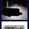 FAW Qingdao Jiefang LED Fog Light Assembly for TianV, LongV, TuV, HanV, Tianwei Models