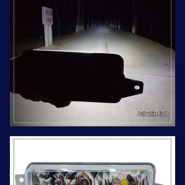 FAW Qingdao Jiefang LED Fog Light Assembly for TianV, LongV, TuV, HanV, Tianwei Models