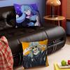 M-Mahito Anime Pillow Case Removable Washable Cushion Cover – All-Season Soft Linen