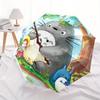 1pz Totoro, Ombrello di Alta Qualità a Tema Foresta, Ombrello ad Apertura e Chiusura Automatica, Ombrello Multifunzionale G0811097