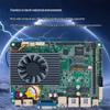 N97 Mini Industrial Control Motherboard: Low-Power All-in-One Computer with Dual Network, 6 Serial Ports, and 3.5-inch Embedded Board.