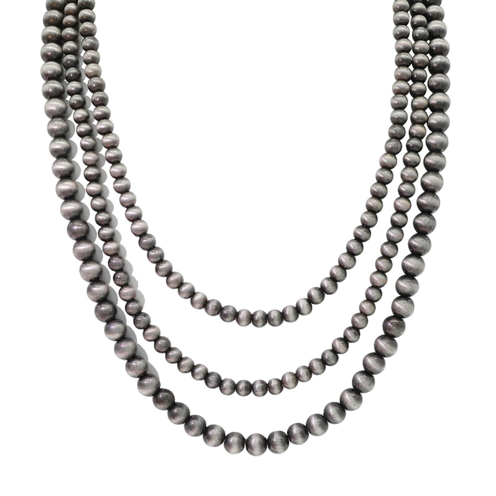 Turquoise Pearl Necklace Women s Trend Personality Simple Versatile Fresh Necklace