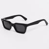 2026 New Fashion Retro Thick Square Sunglasses Acetate Frame Vintage Handmade Sun Glasses UV400 Protection for Men Women
