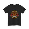 Brave Tiger Emblem T-Shirt | Tiger Head Badge Tee, Cool T-Shirt, Jungle King