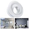 6-inch Round Adjustable Rotating Spherical Nozzle Vent For Indoor Central Ventilation Systems And Ceiling Ventilation