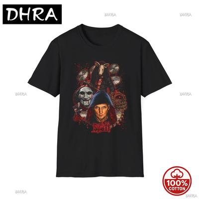 Movies TShirt  Slasher Villains Graphic with Funny Slogan Camisetas Para Hombre Gift for Friends Vintage T Shirt Graphic Tee
