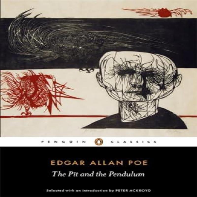 The Pit and the Pendulum by Edgar Allan Poe Paperback Book 9780141190624