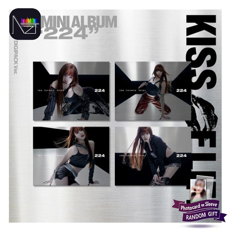 

KISS OF LIFE – 4-й мини-альбом [224] (Digipack Ver.) RANDOM 1PCS