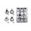 Christmas Baubles Decoration Xmas 24pcs/set Glitter Ball Party Home Decor