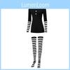 Costume Cosplay Marionetta Five Nights At Freddys in Tessuto di Poliestere per Festa di Halloween e Role Play Anime