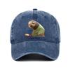 Cartoon Zootopia Three-toedSloth Baseball Cap Couple Women Print Trucker Hat Summer Casual Outdoor Dropshipping Baseball Caps