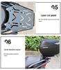 CK150T-11 Kymco RKS150 X150 Racing Anti-Fall Front/Rear Guard Bar & Tail Rack
