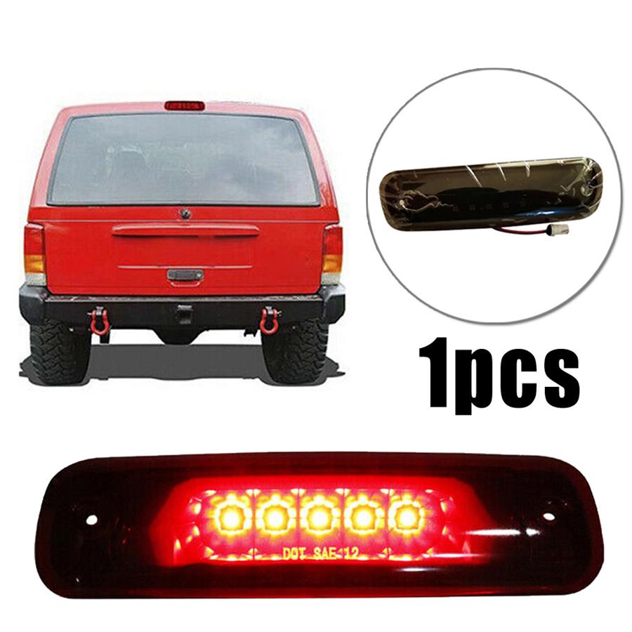 1x Smoke LED Rear Third Brake Light Turn Signal For 97-01 Cherokee XJ 2.5L /4.0L