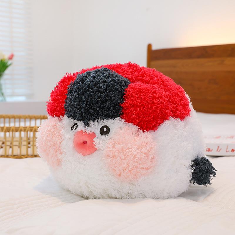 

Plush Toy Goldfish Fashion Comfortable Cute Soft Ball Ball Throw Pillow Doll красный