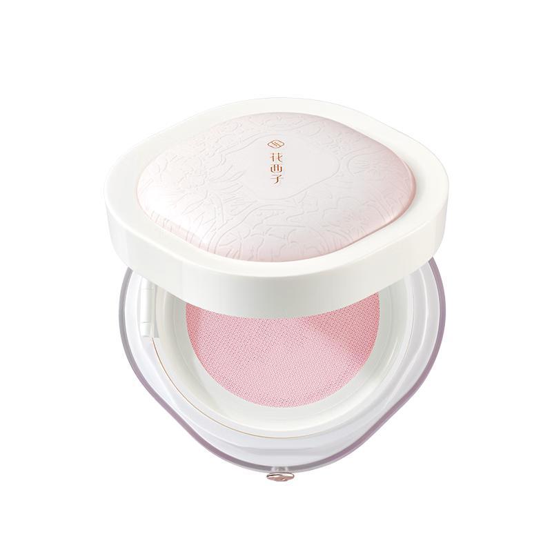 Рассыпчатая фиксирующая пудра Florasis «Цвет персика»