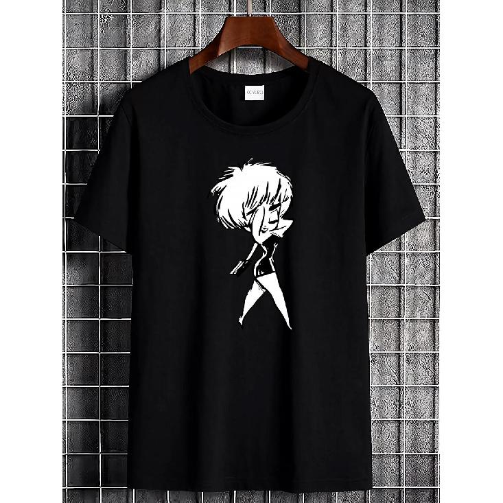 Madonna Who s That Iconic Pose T-Shirt - Heavyweight 5XL Unisex Cotton Tee with Nikki Finn Graphic Print, Iconic Madonna Dance Outfit S