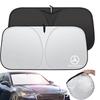 Car Windshield Sun Shade Foldable for UV Ray Block & Sun Heat For Mercedes Benz W203 W204 W205 W210 W211 W212 W221 W222 CLS CLA Vvv1