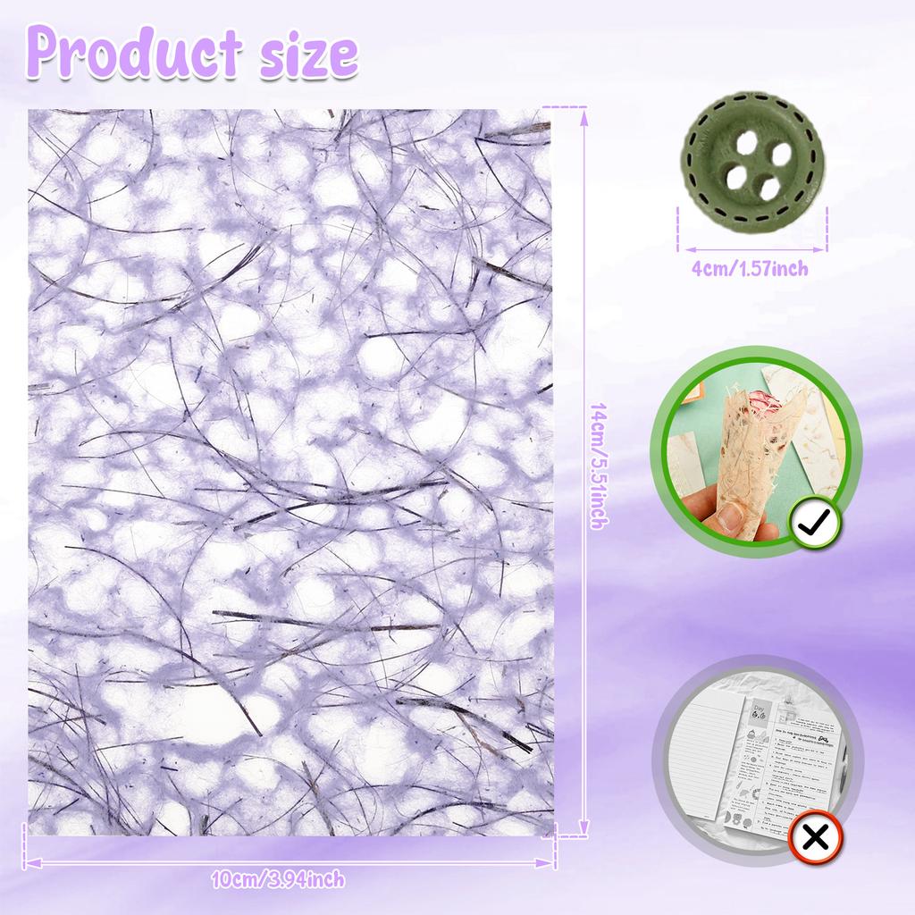 260 Sheets Textured Scrapbook Paper and Lace Fabric Assorted Set with Button 10 Style Journal Paper Set Making Collage Scrapbook