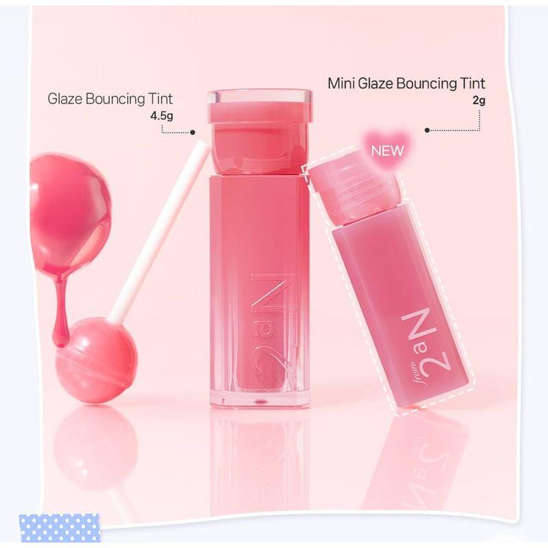 2aN - Mini Glaze Bouncing Tint - 6 Colors