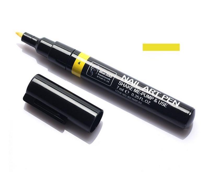 Bolígrafo de Arte para Uñas de 16 Colores Herramienta de Diseño para Pintar Para Impresionantes Manicuras con Esmalte en Gel UV